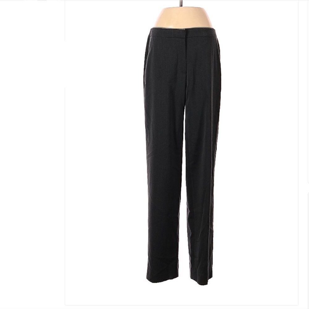 Womyn gray work business dress pants size 4